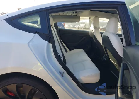 2022 Tesla Model 3 Performance Dual Motor All-Wheel Drive из США, поврежденный, VIN 5YJ3E1EC4NF105088